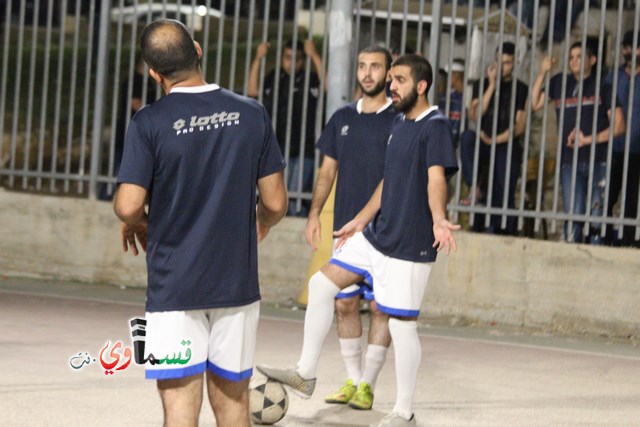   فيديو : الالتراس والعمرية الى النهائي وحظا اوفر للحراسة وانداري والرئيس عادل بدير  الفائز الاكبر هو التسامح والروح الرياضية 